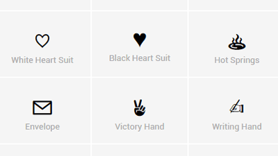 Material Design Icons